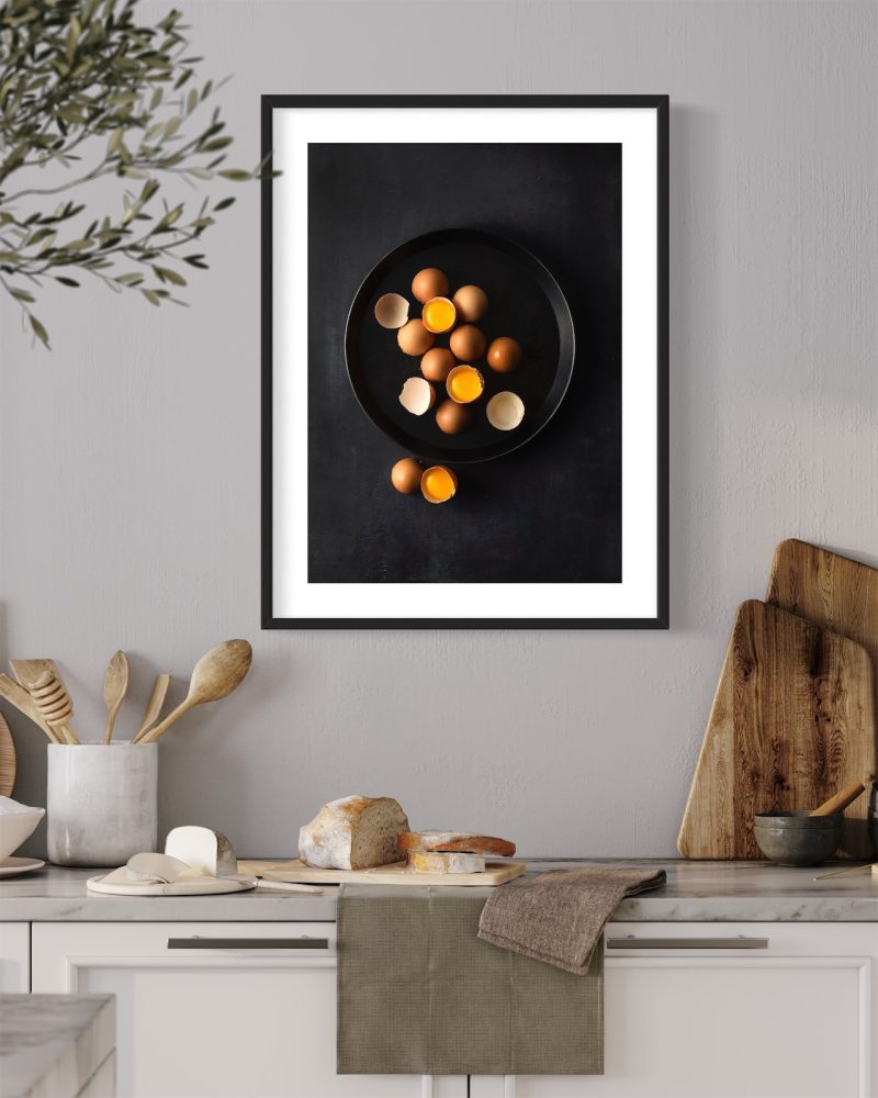 fiorsa stampa uova ambientata Eggs