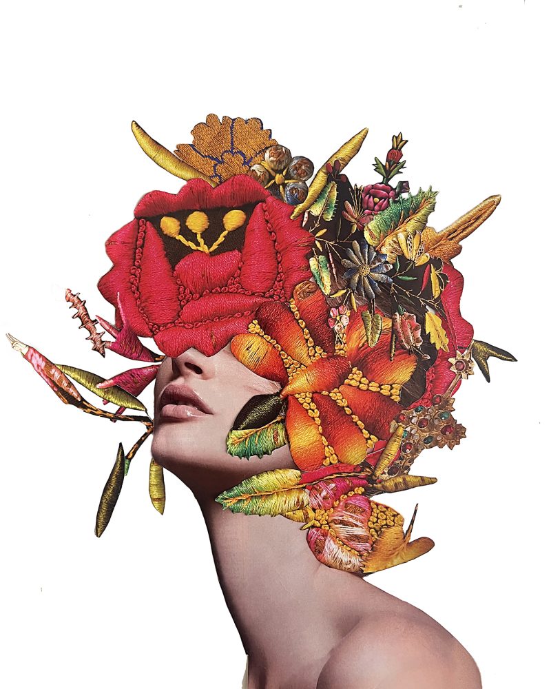 ricamisardiintestares La testa – Ornamento e assenza