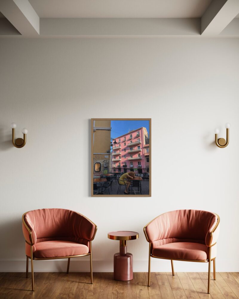 Per niente stanca.