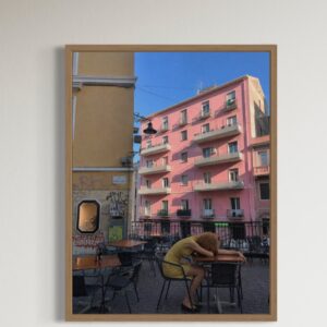 Per niente stanca.