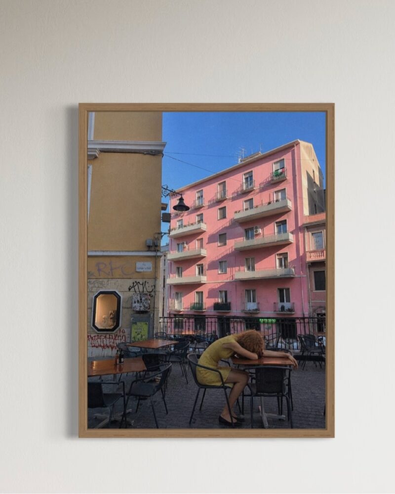 Per niente stanca.